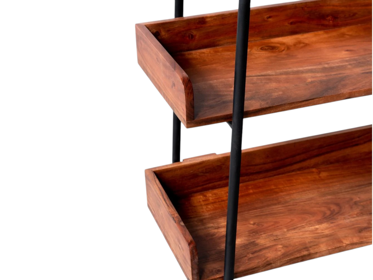 Acacia and Metal Library