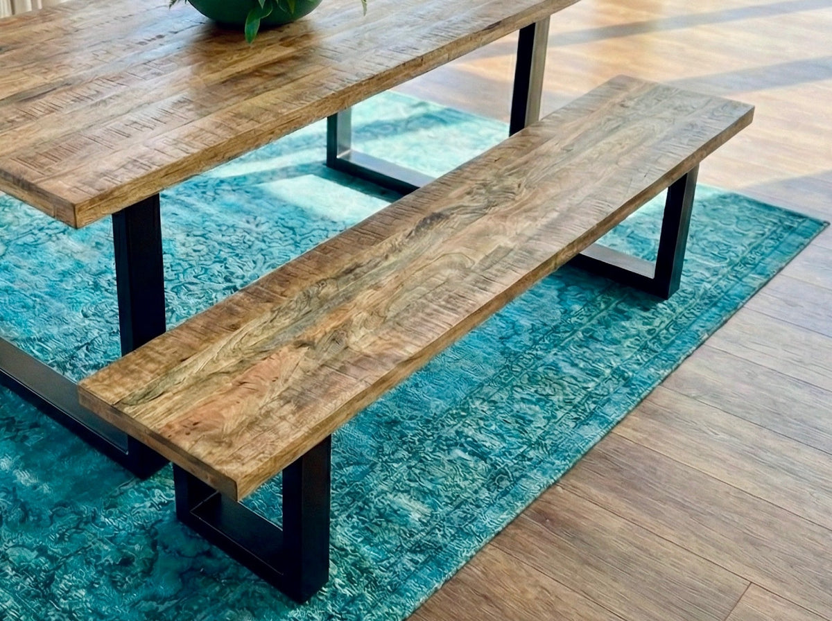 Sagar bench in mango wood