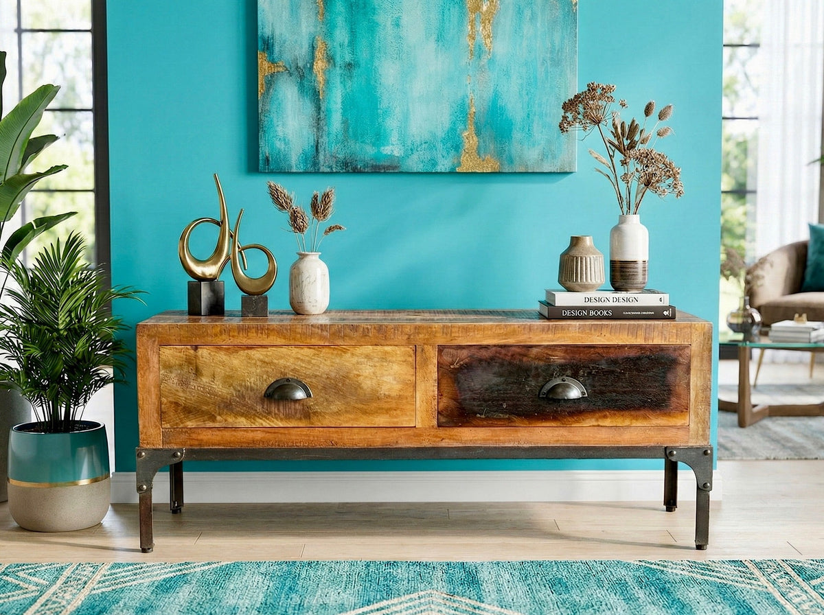 Banc Alina en Bois Recyclé