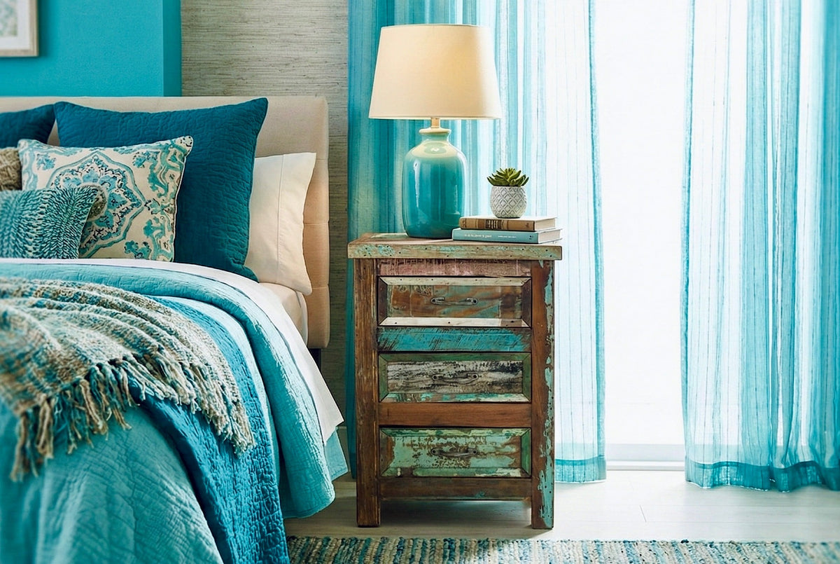 Limaba Bedside Table