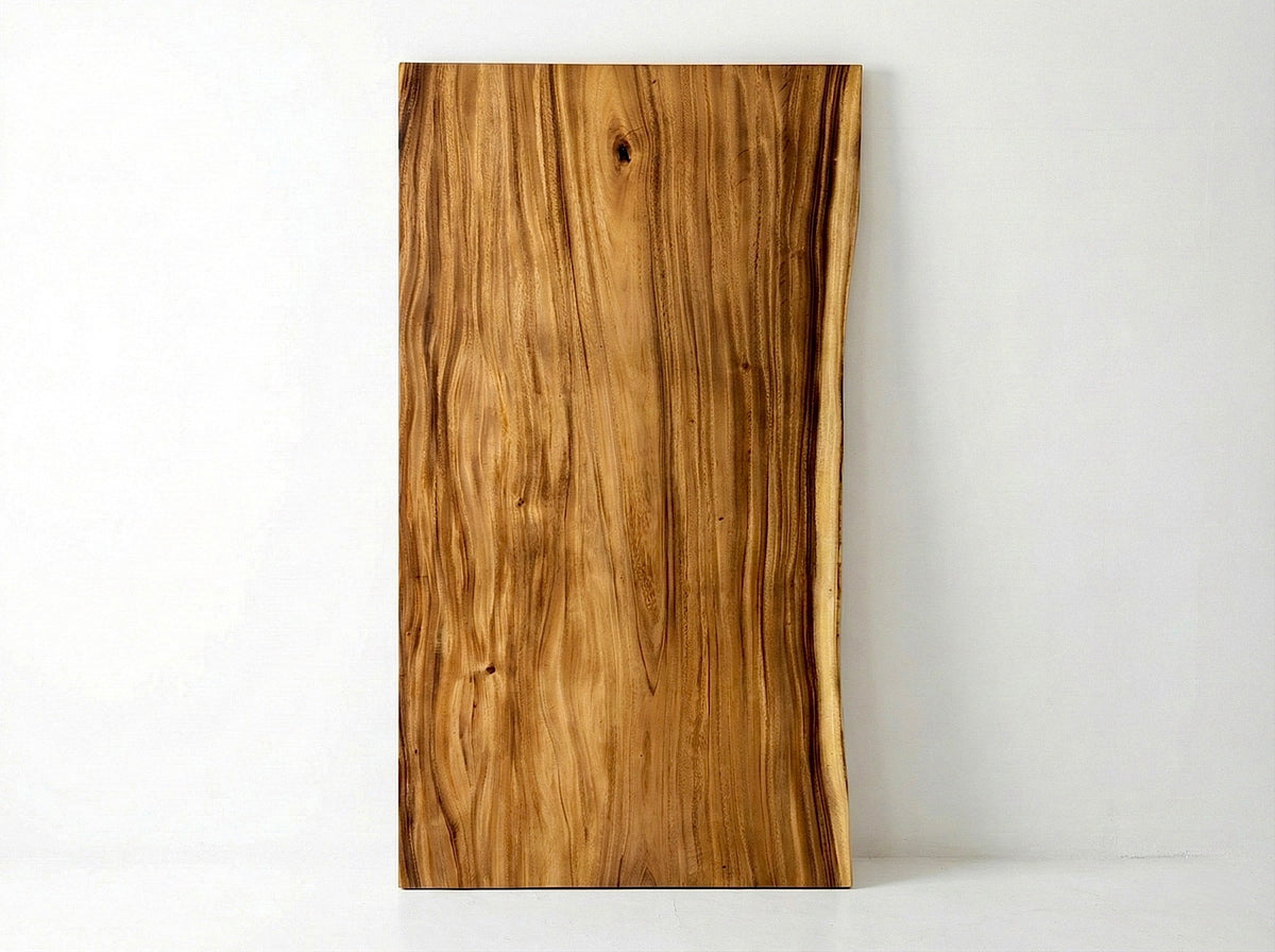 slab live edge en bois de Suar massif 1.80 mètre