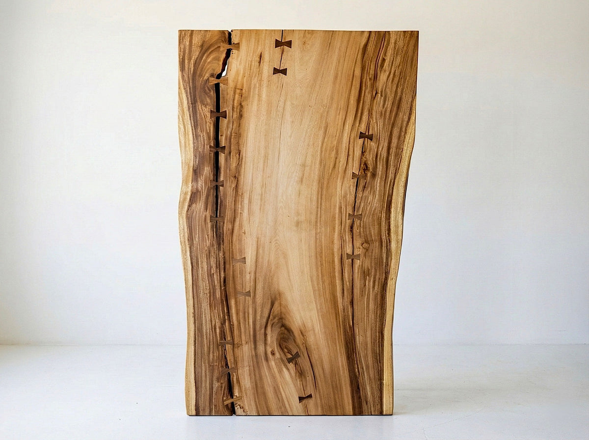 slab live edge en bois de Suar massif 1.80 mètre