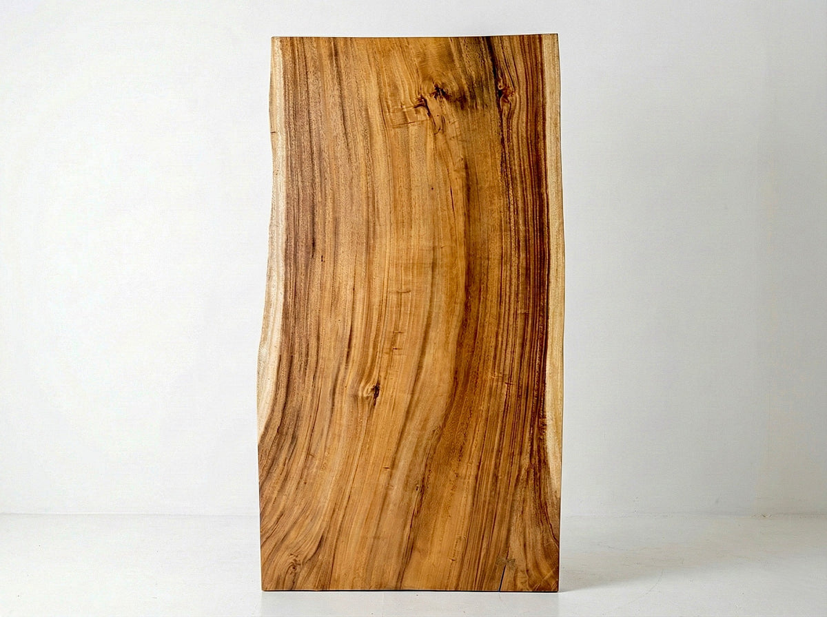 solid Suar wood live edge slab 1.80 meter