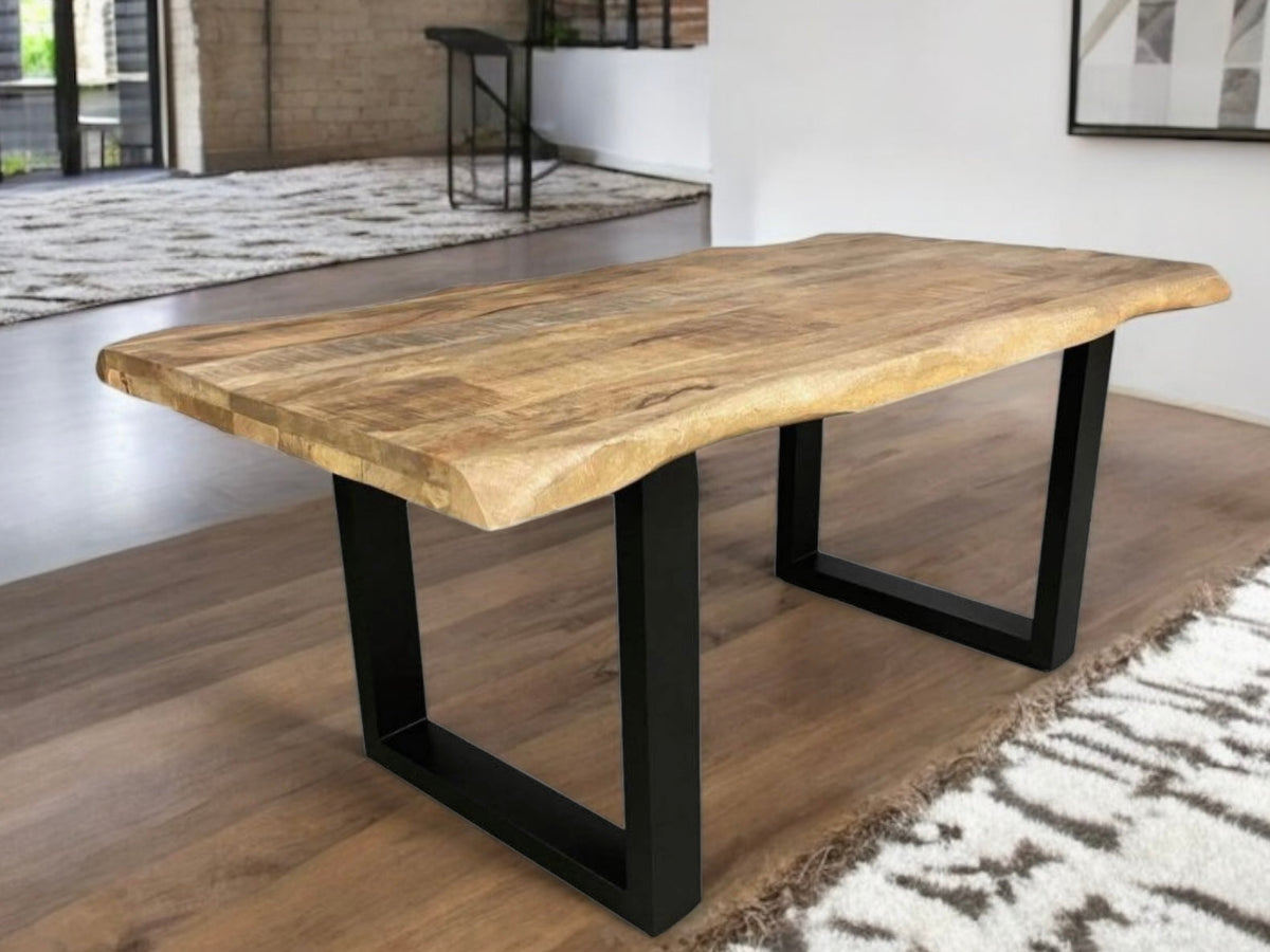 Mango Wood Live Edge Table