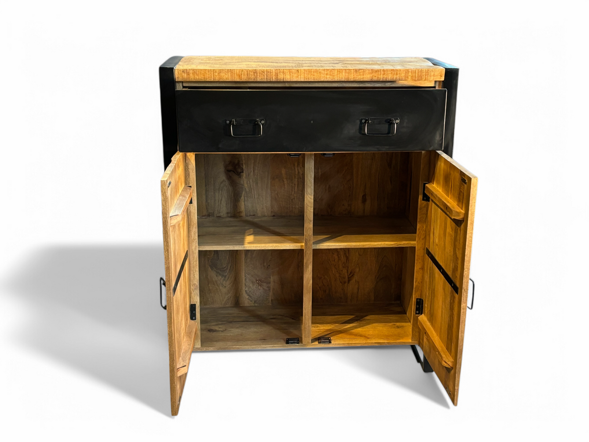 Vivana Cabinet 2 doors in mango wood