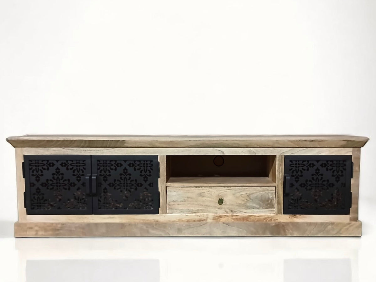 Gotan TV Cabinet in Mango Wood