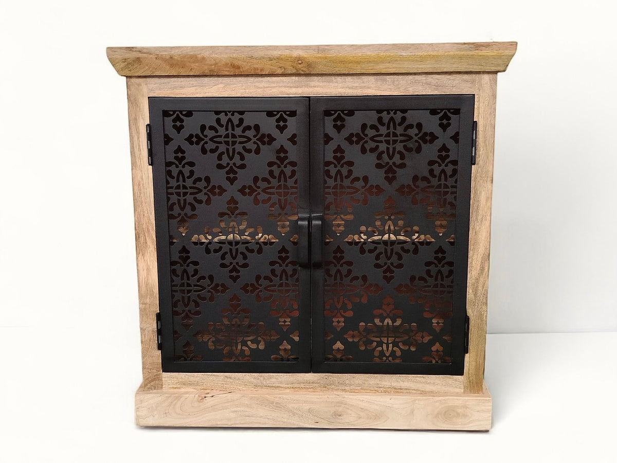 Buffet Gotan en bois de manguier