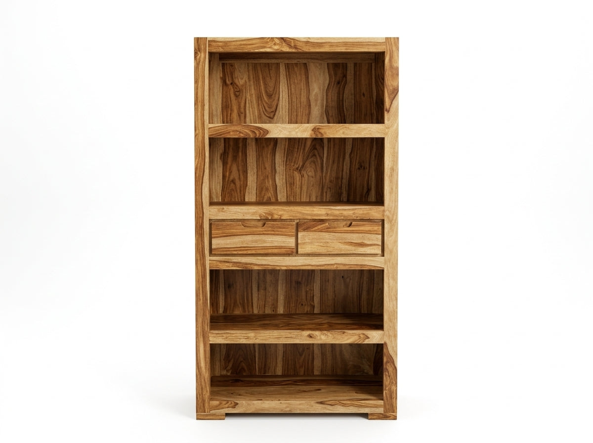 Maliris Double Bookcase