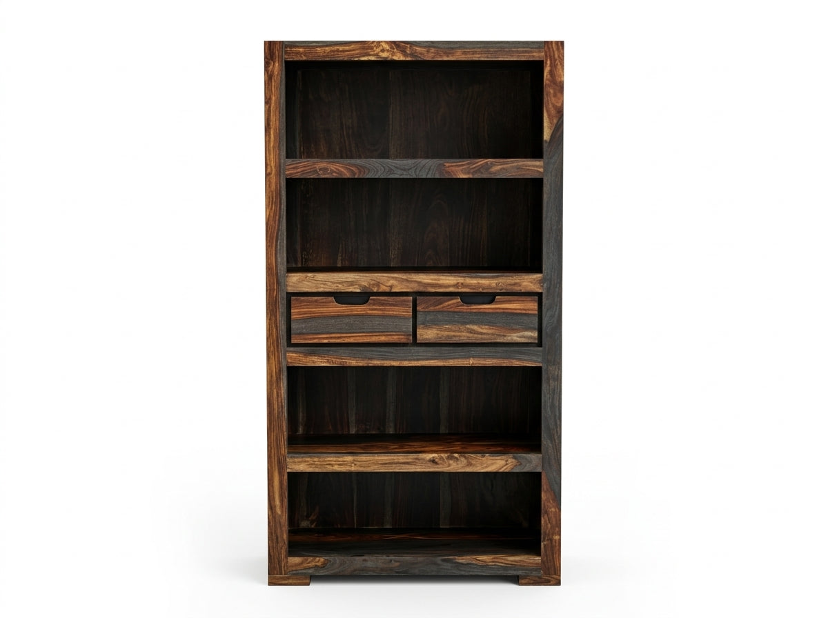 Maliris Double Bookcase