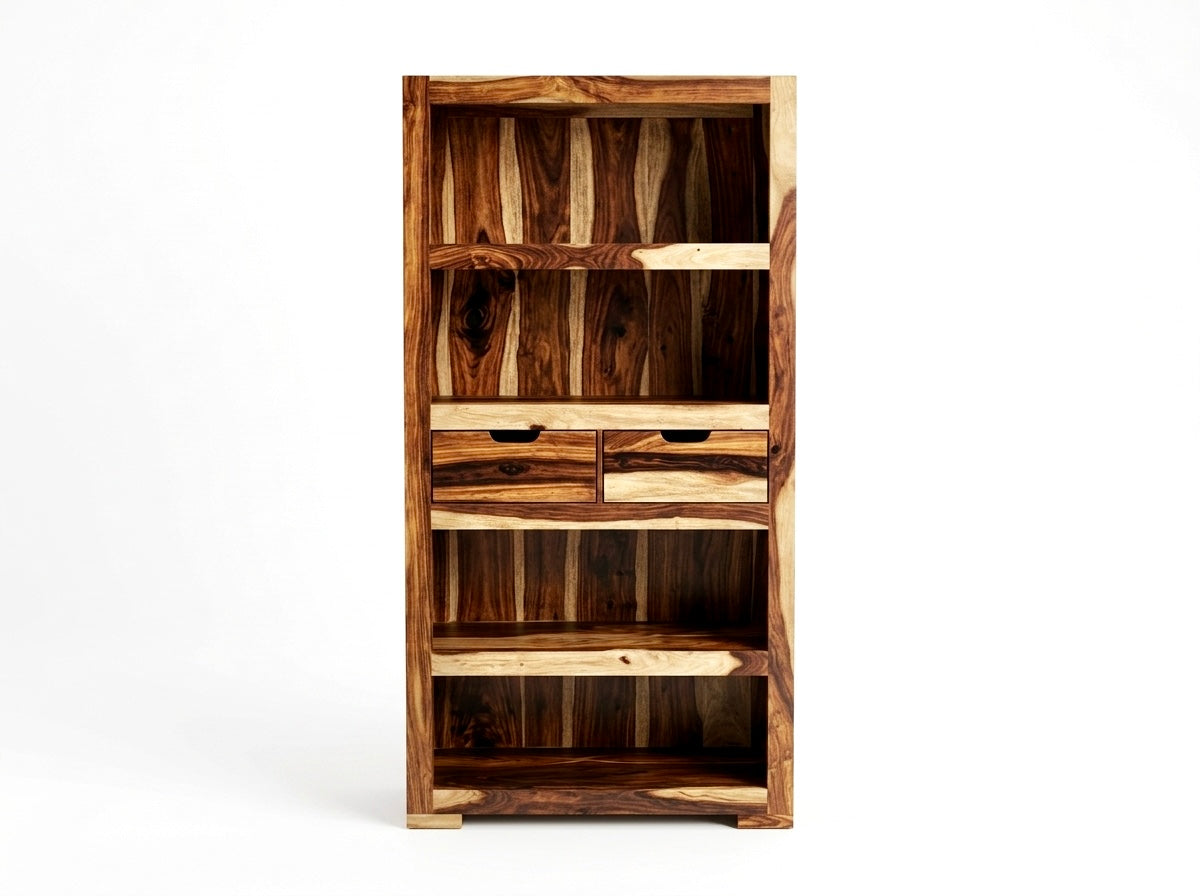 Maliris Double Bookcase