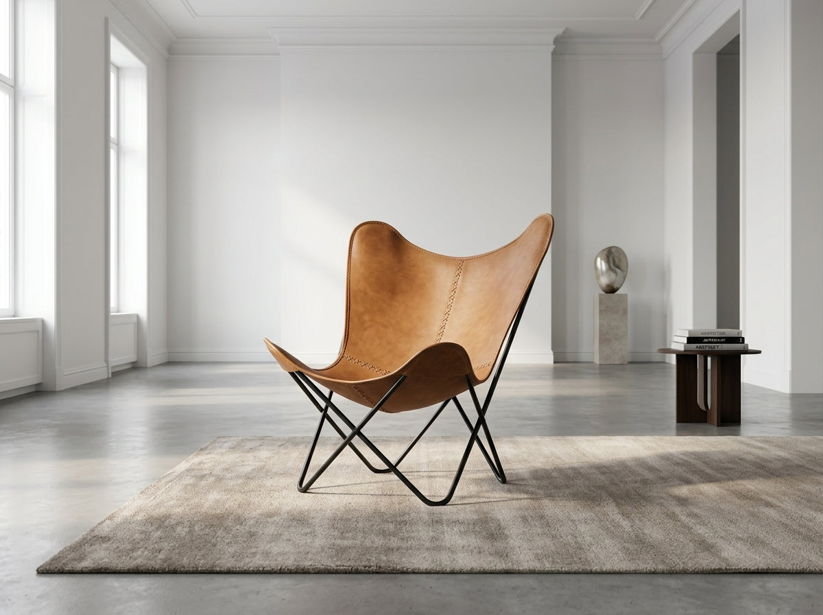 Butterfly Leather Chair