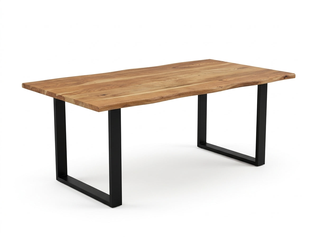 Table acacia Maelly
