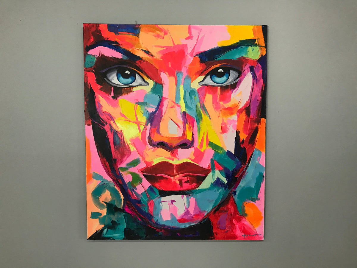 Canvas painting
