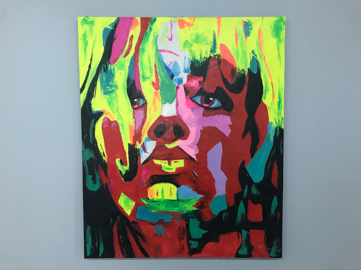 Peinture sur toile