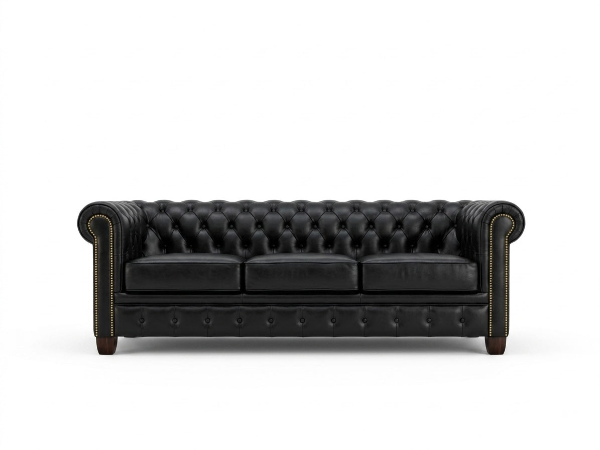 Fauteuil Chesterfield 3 places