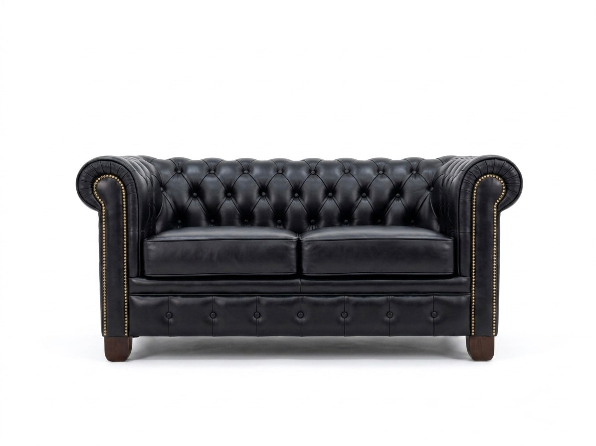 Fauteuil Chesterfield 2 places