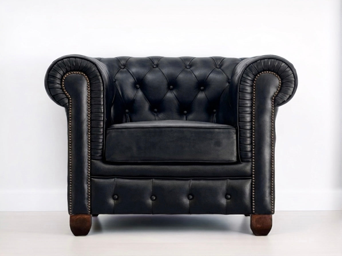 1 seater Chesterfield armchair