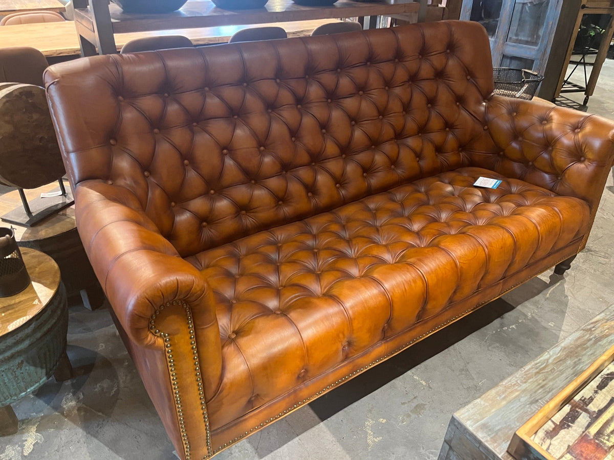 Collection Chesterfield en cuir