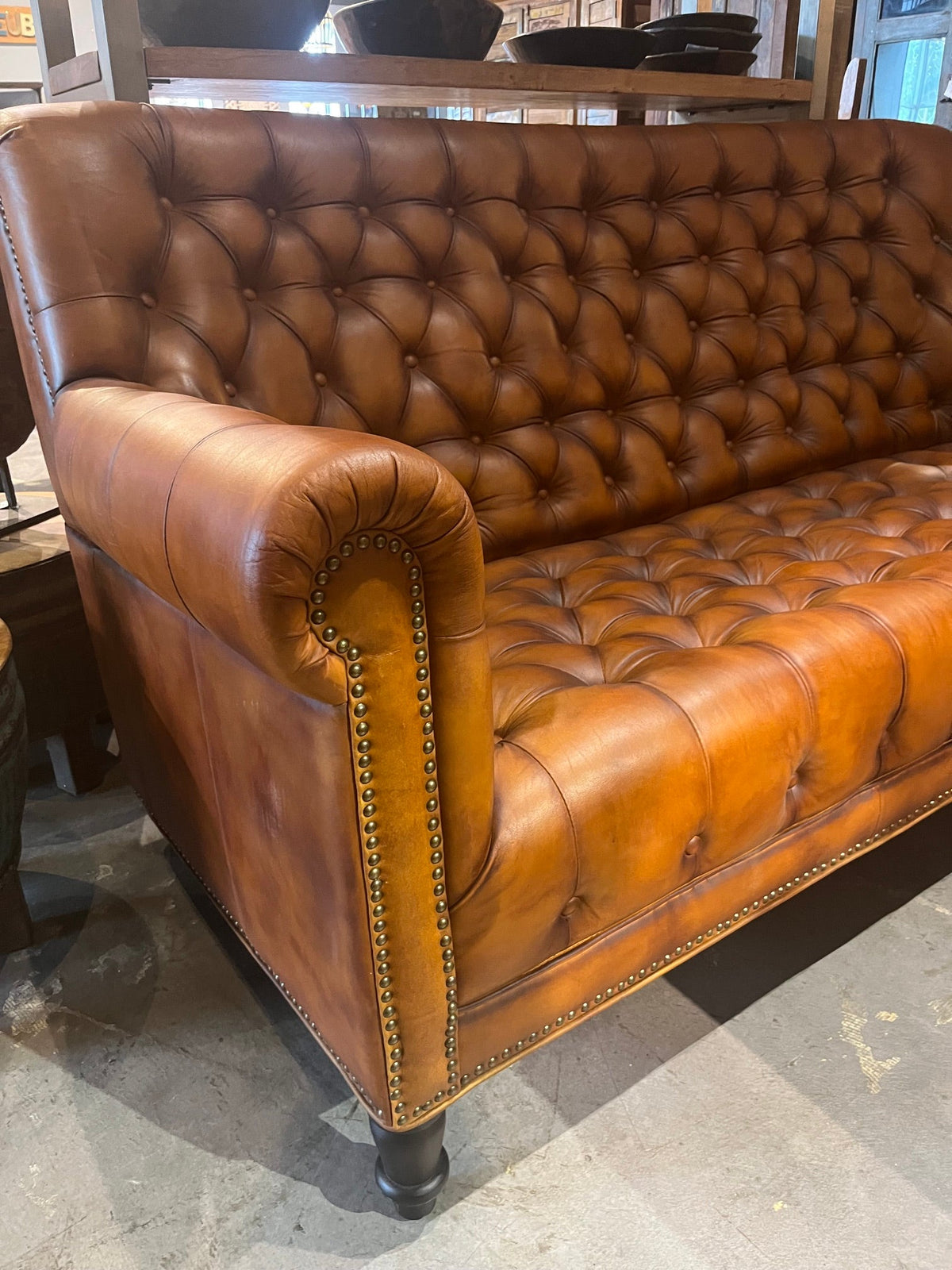 Collection Chesterfield en cuir