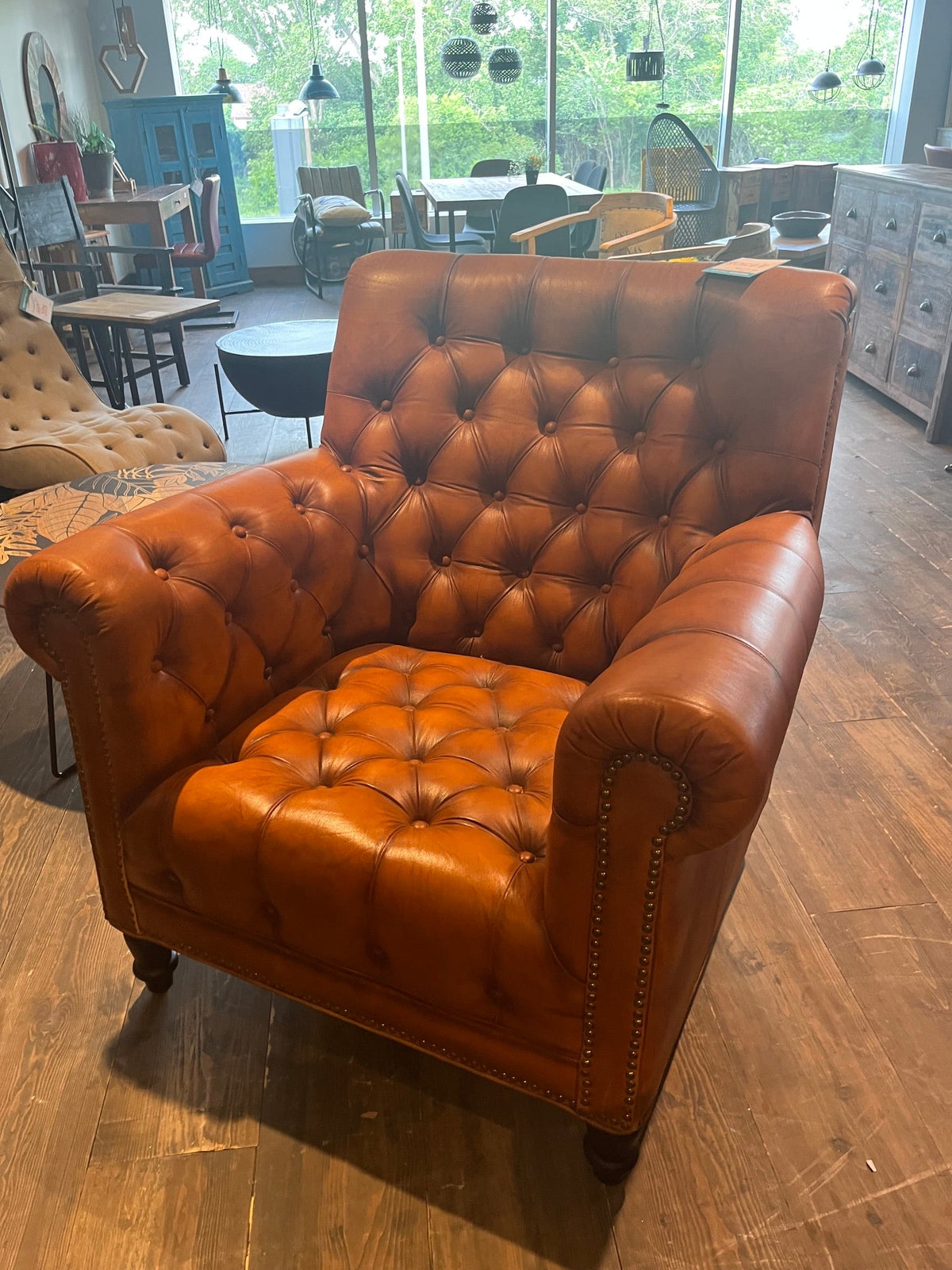 Collection Chesterfield en cuir