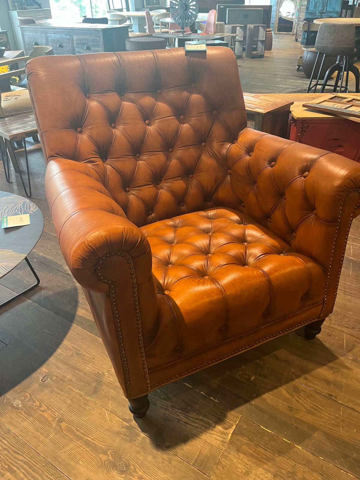 Collection Chesterfield en cuir