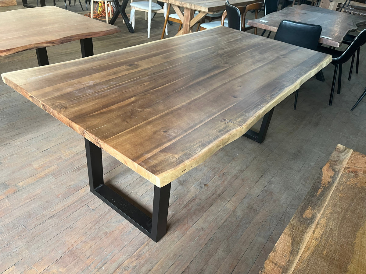 1.80 Meter Live Edge Slab in Suar Wood