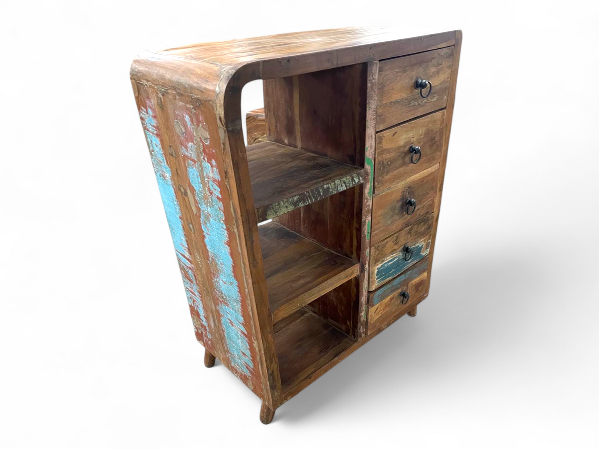 Cabinet en Bois Recyclé