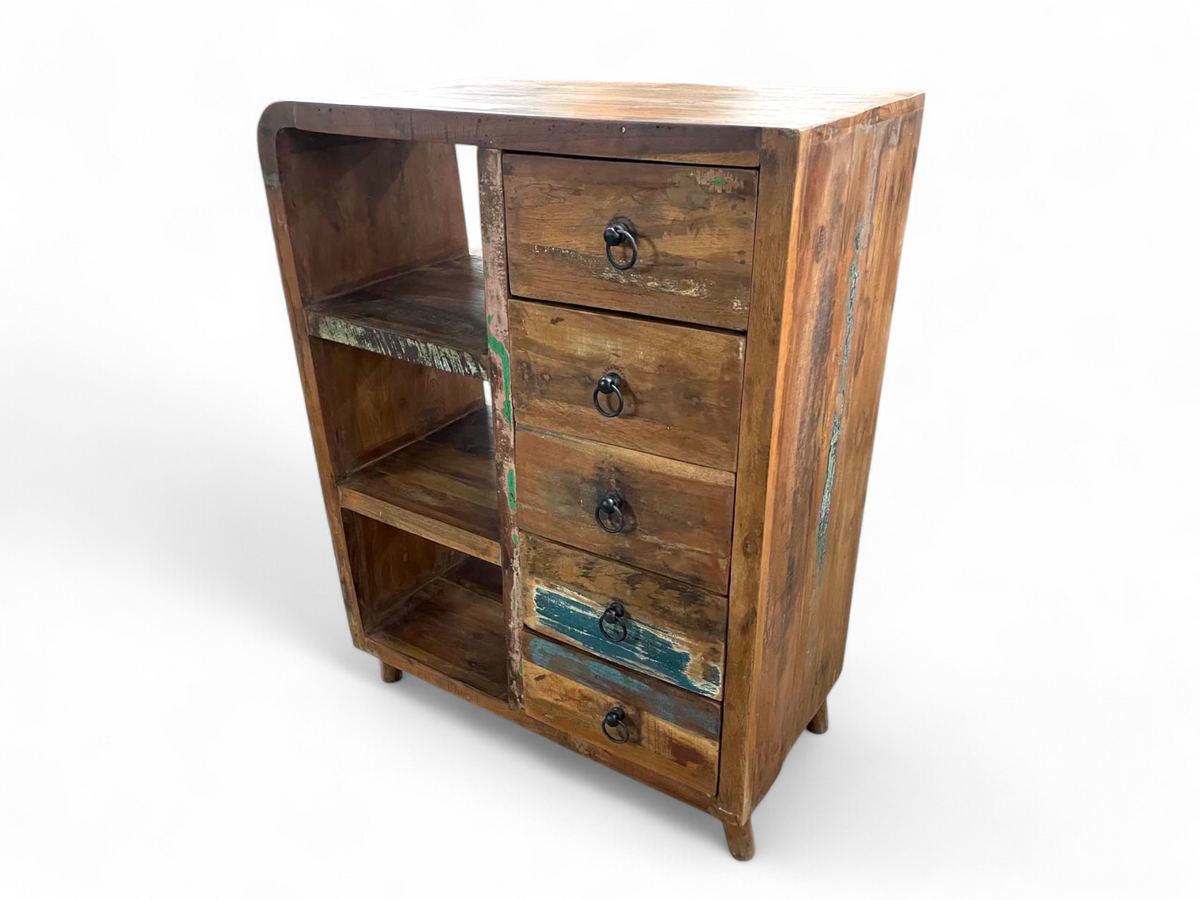 Cabinet en Bois Recyclé