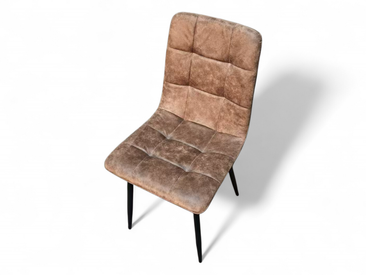 Chaise en tissu