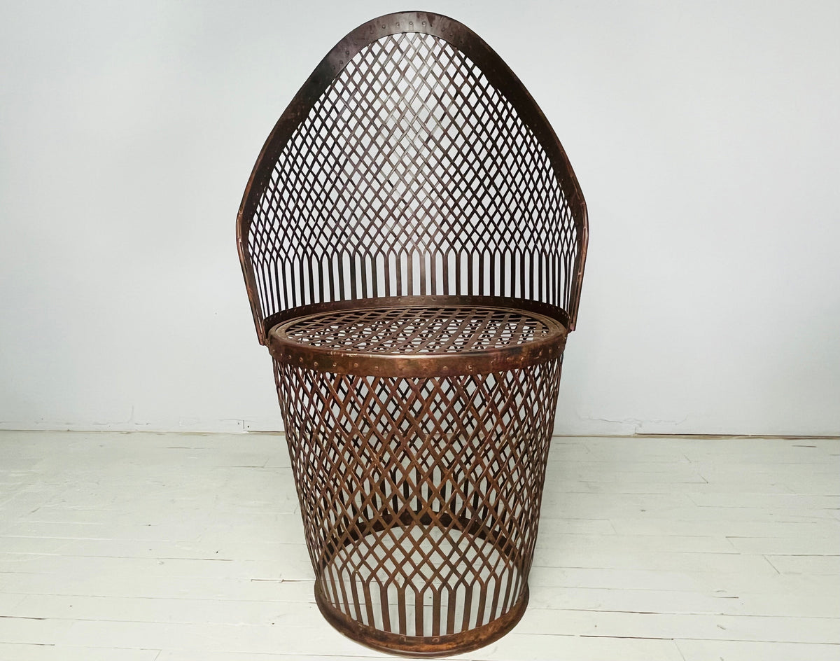 Metal chair