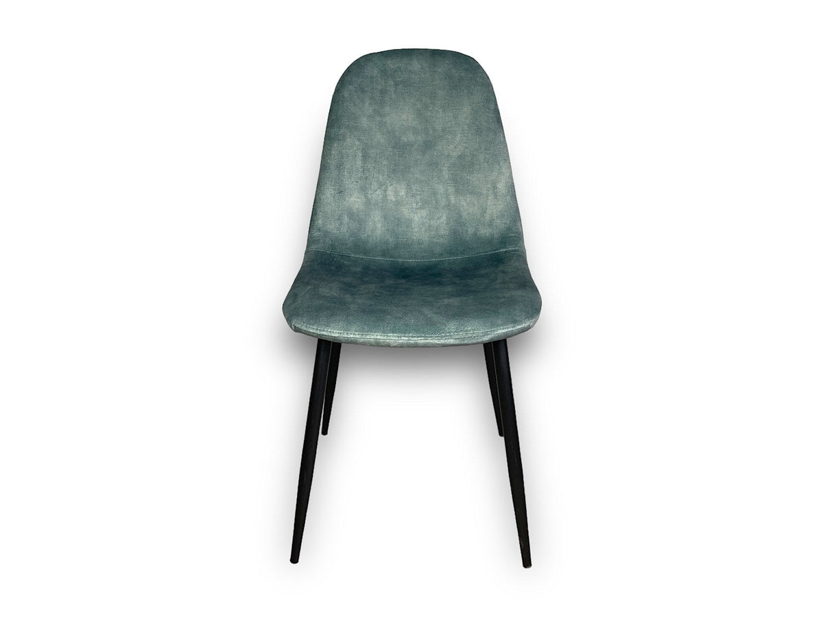 "Blue Velvet" chair