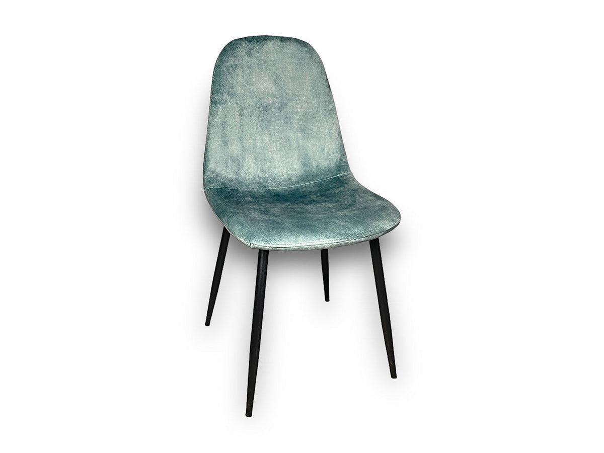 "Blue Velvet" chair