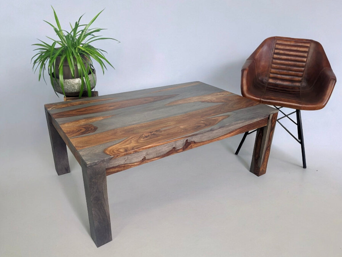 Rosewood coffee table