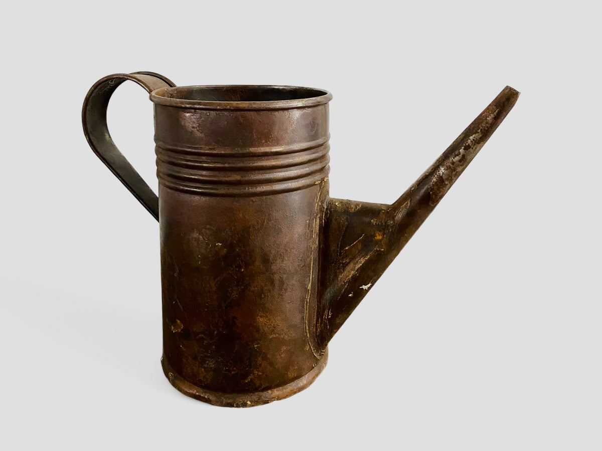 Metal watering can