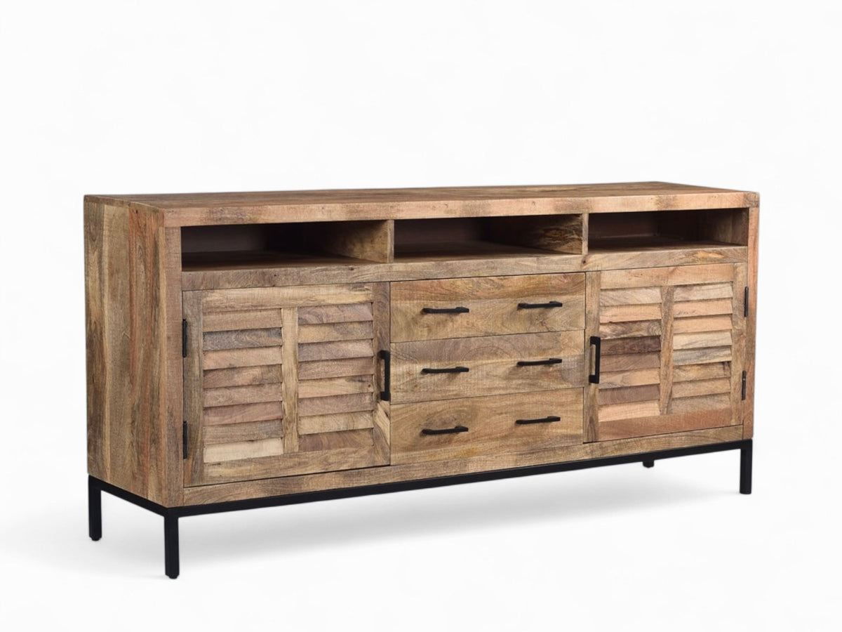 Panaji buffet in mango wood