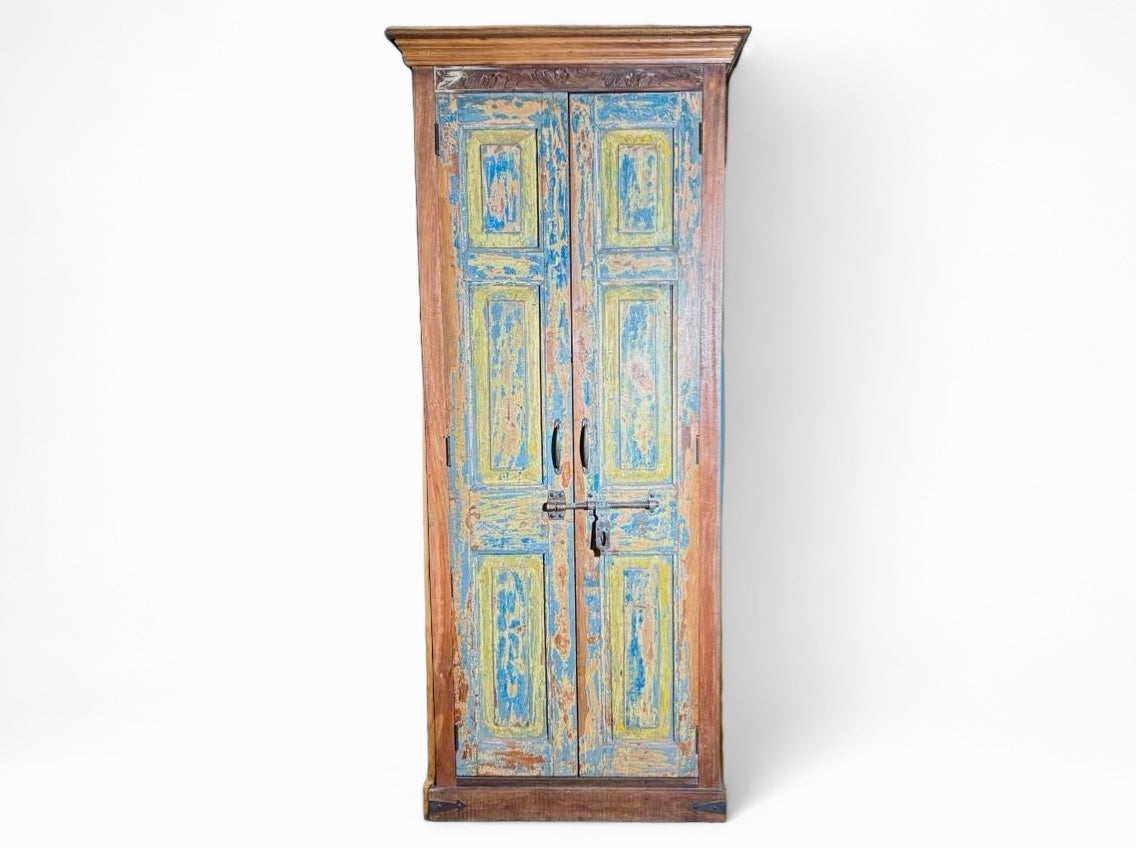 Armoire antique 2 portes