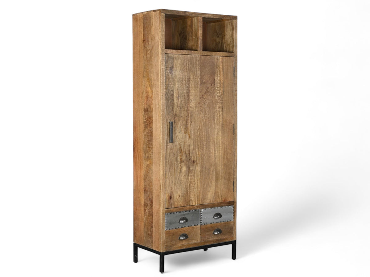 Armoire Kampur en bois de manguier