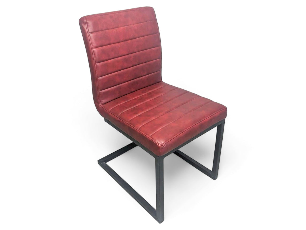 Modern cherry chair