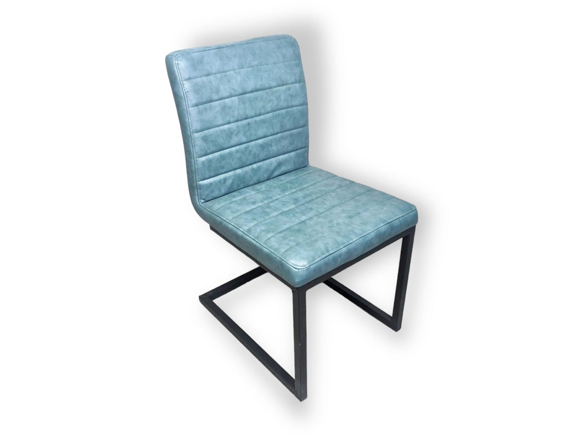 Modern blue chair