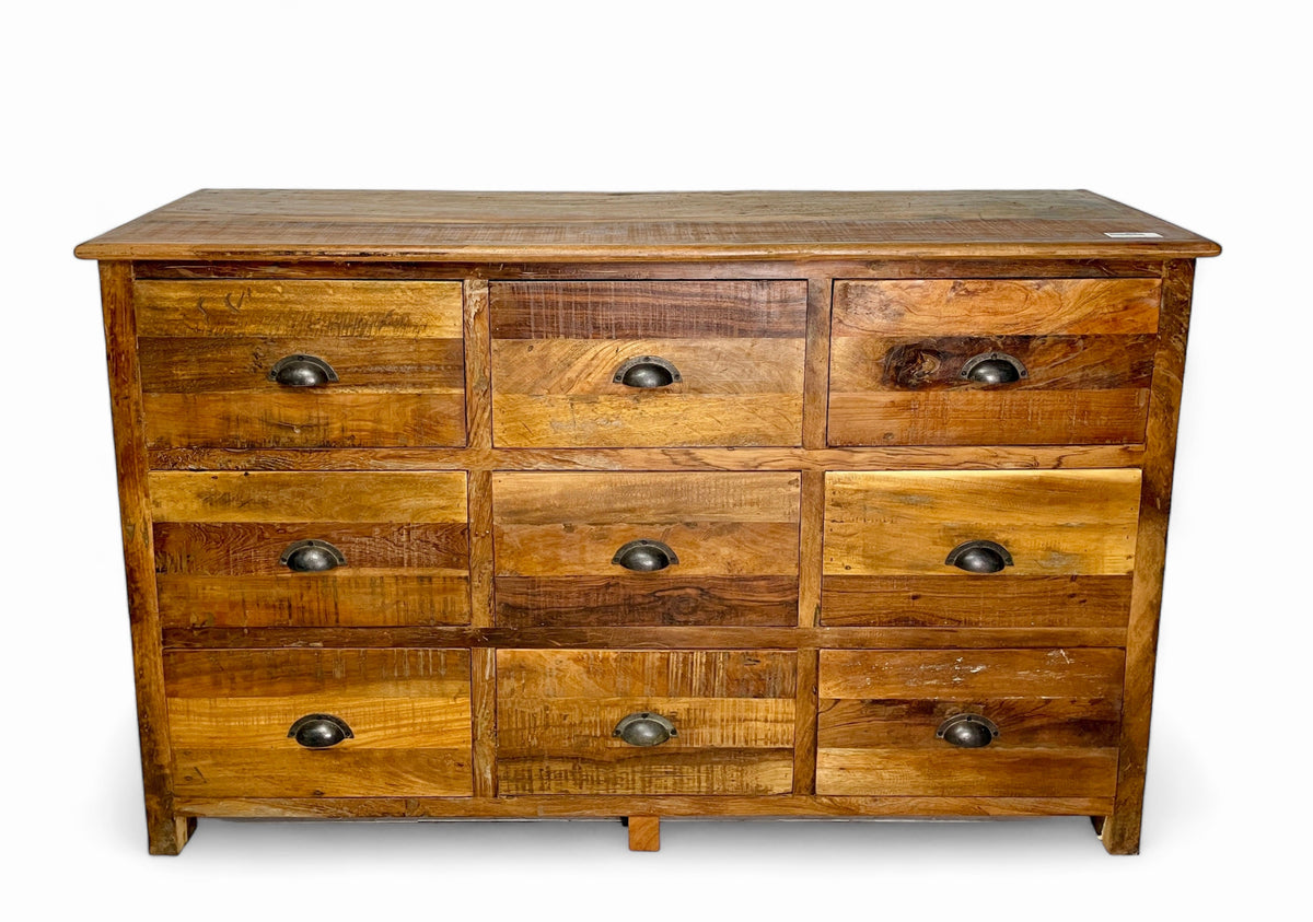 9 Drawer Chest of Drawers