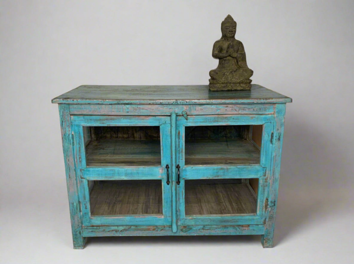 Antique glazed cabinet