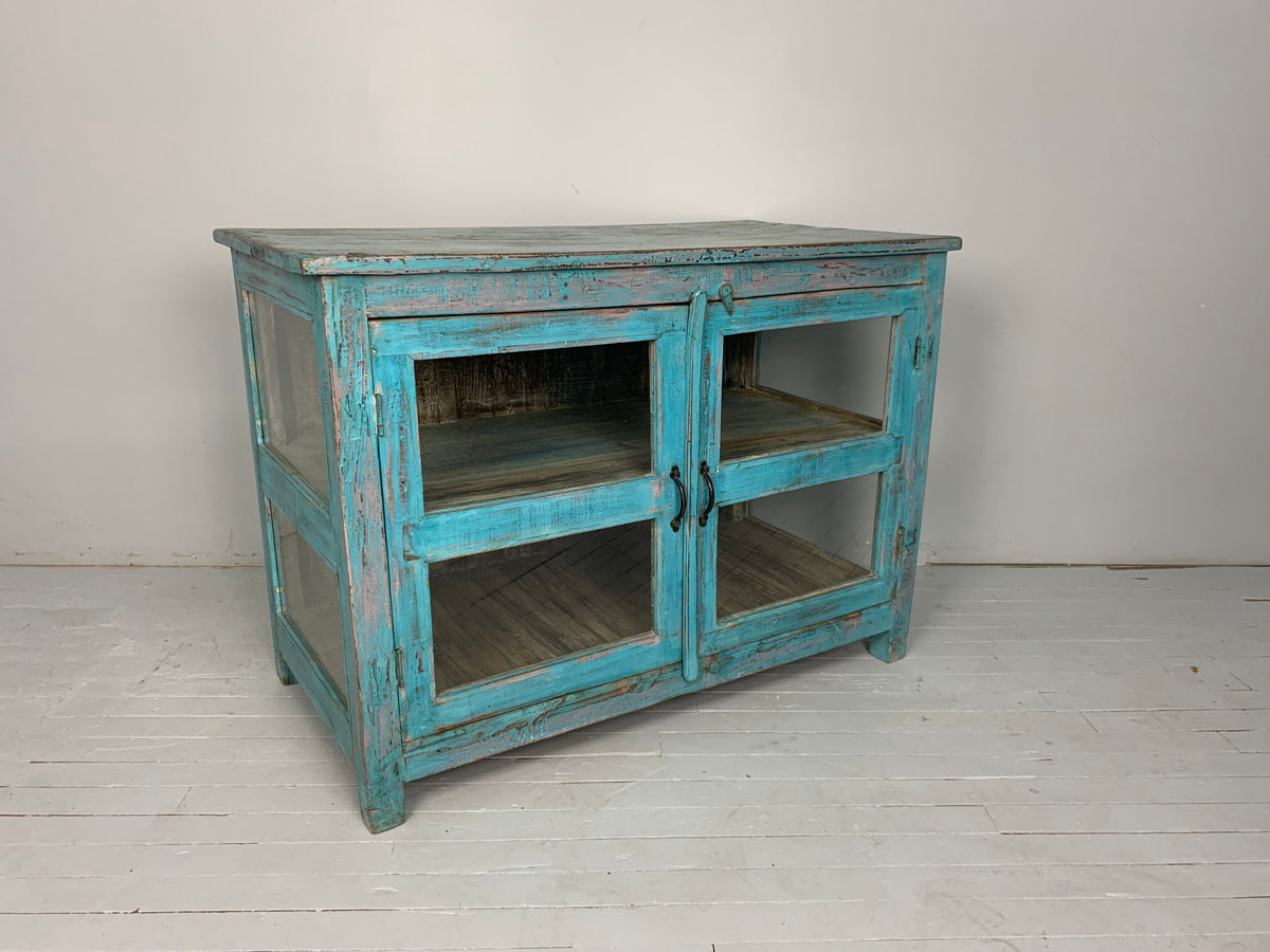 Cabinet antique vitré