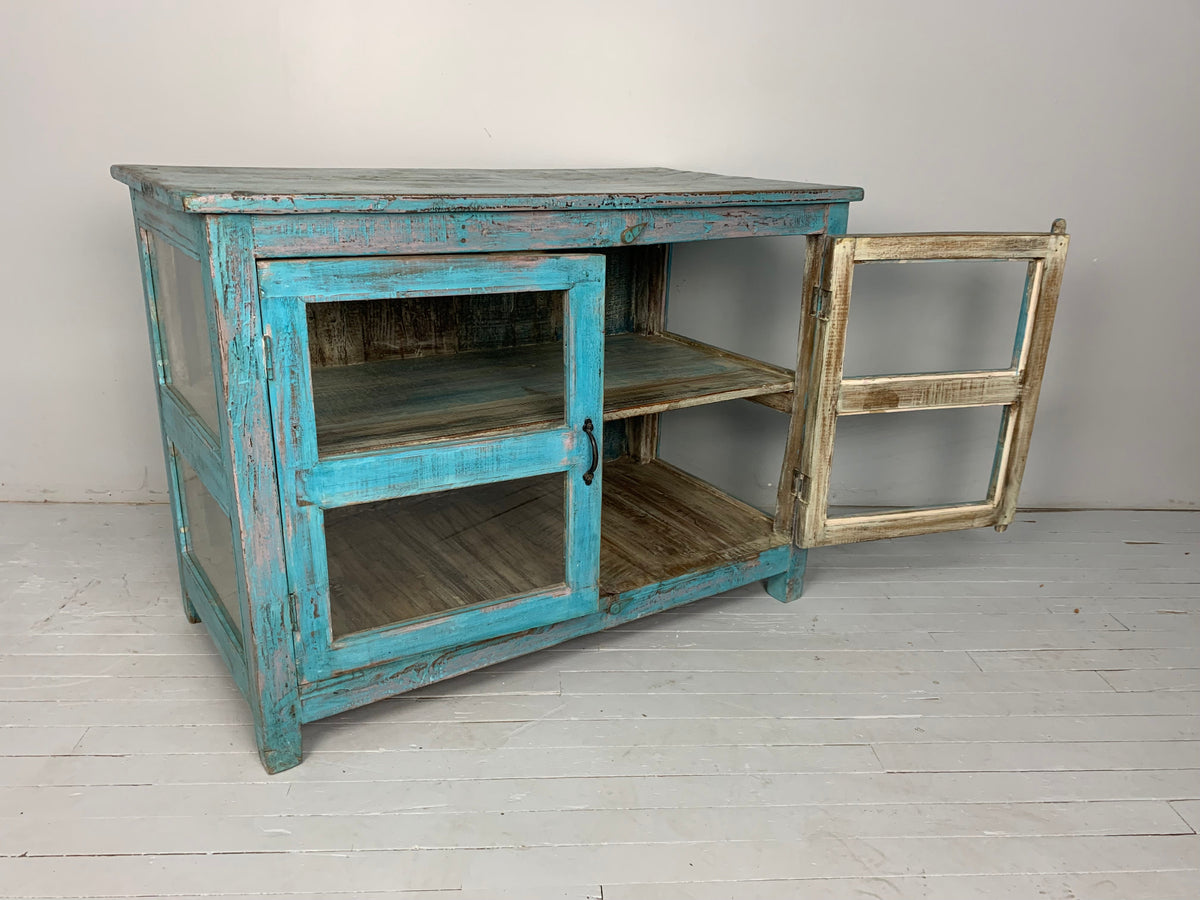 Cabinet antique vitré