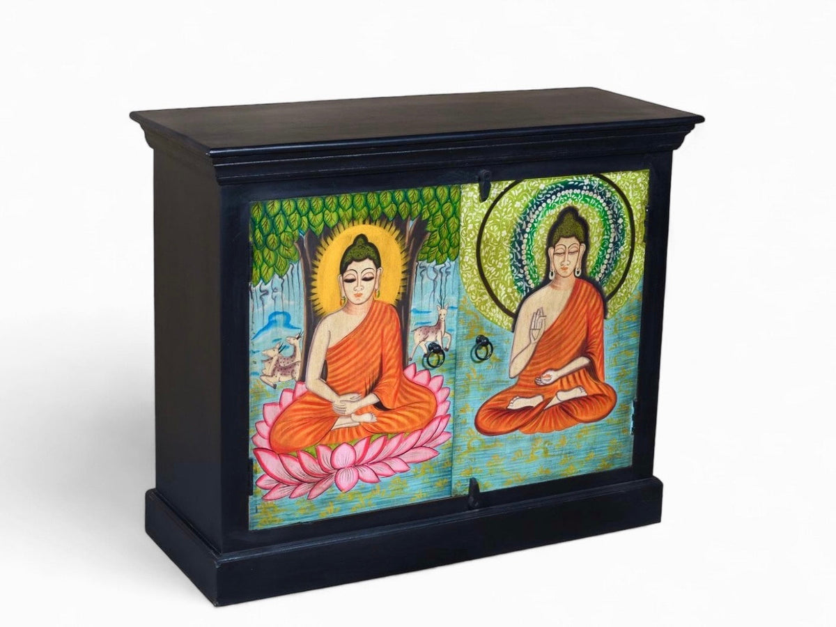 Buddha 2-door buffet