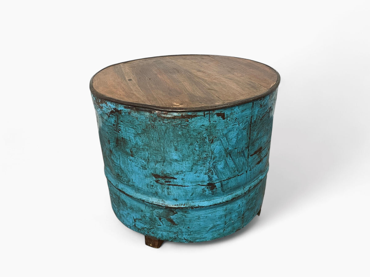 Barrel Coffee Table