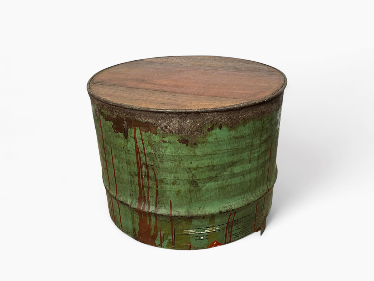 Barrel Coffee Table