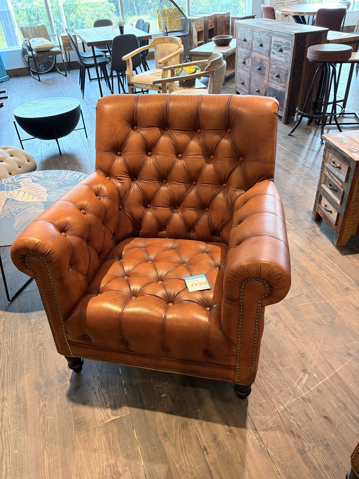Collection Chesterfield en cuir