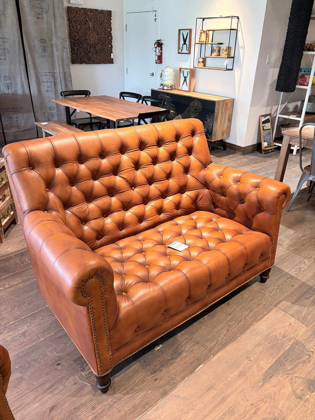 Collection Chesterfield en cuir