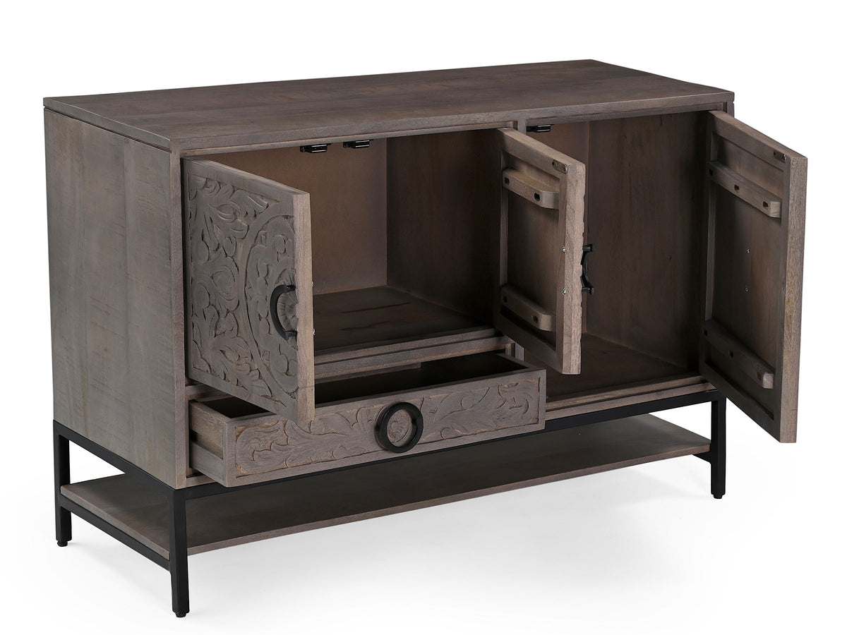 Buffet eclipse 3 doors 1 drawer