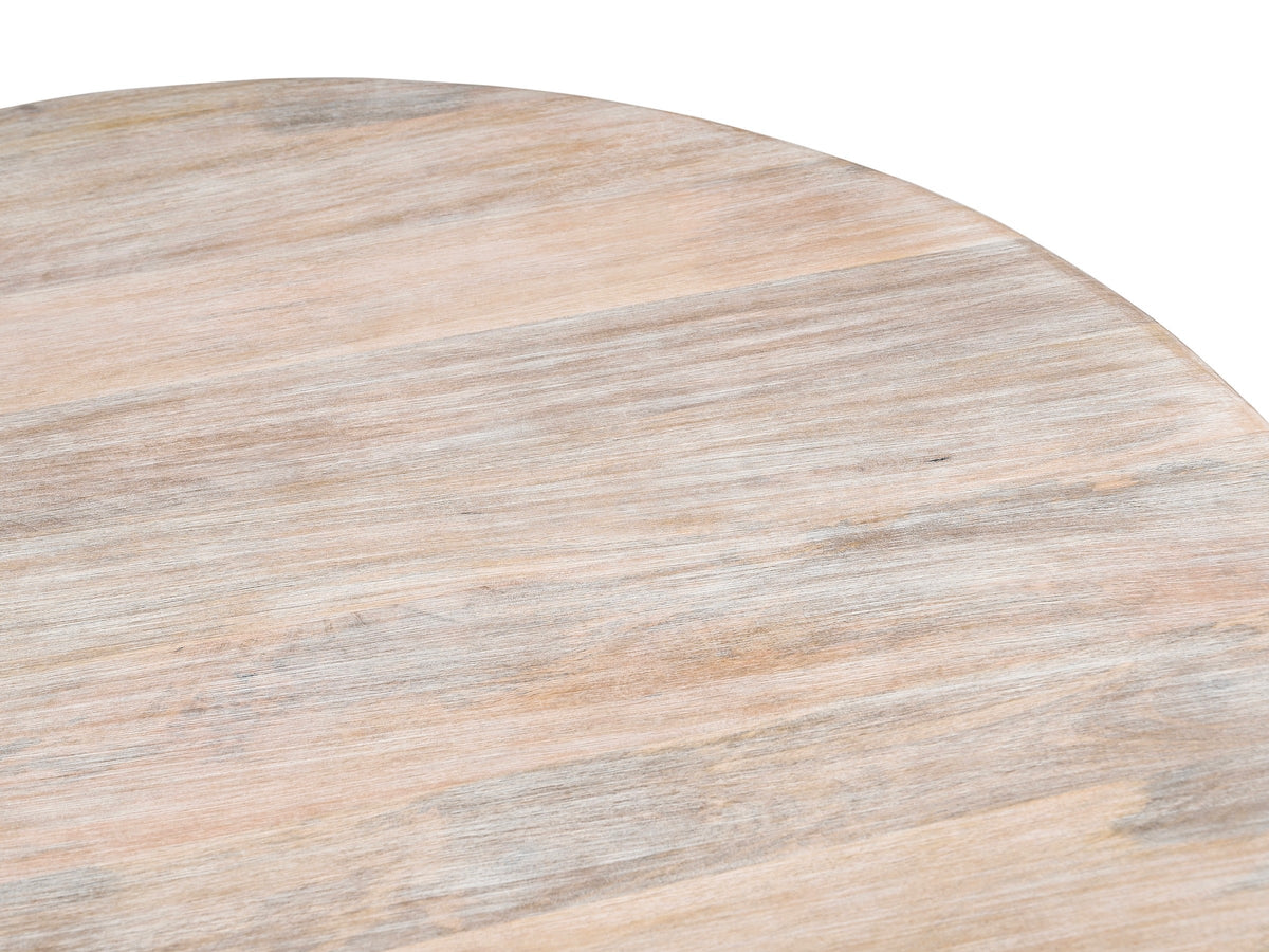 Table ronde blanche Montauk